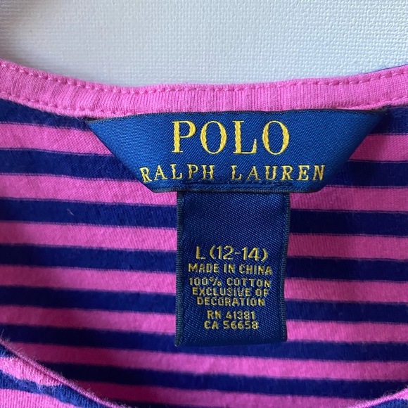 Polo Ralph Lauren Girls Dress - Picture 3 of 3
